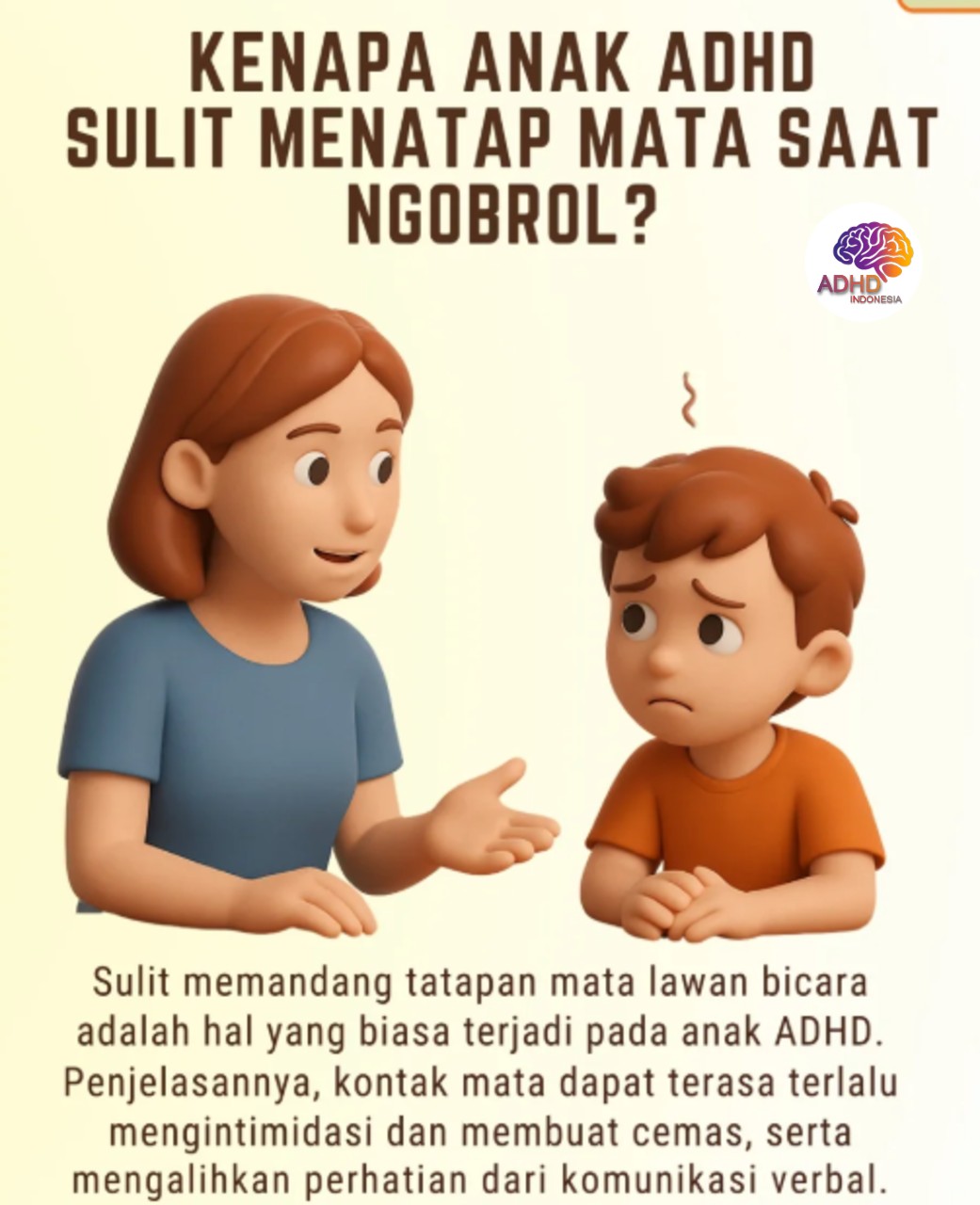 Kesalahan Umum dalam Menangani Anak ADHD di Kabupaten Pamekasan